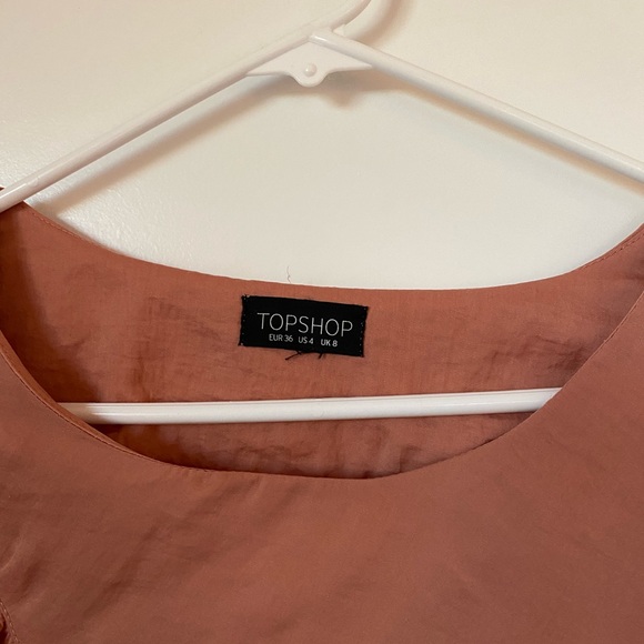 Topshop Ruffled Blouse - Picture 3 of 3